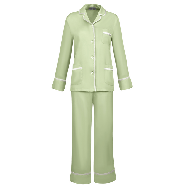 bown of london Women's Breathable Bamboo Pyjamas - Demeter Size *