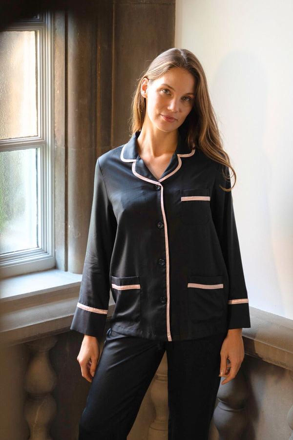 Bown Of London Women's Breathable Bamboo Pyjamas - Hera Size *