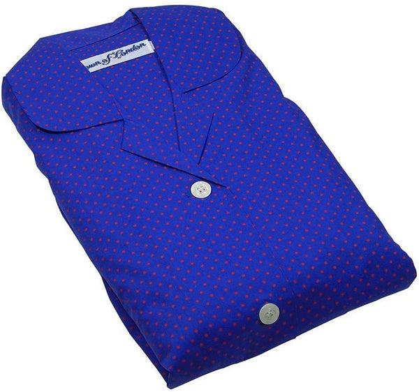 bown of london Women's Cotton Pyjamas - Queensgate Size * bown of london Women's Cotton Pyjamas - Queensgate Size *