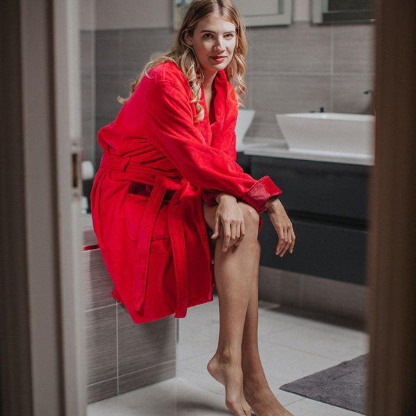 Bown Of London Women's Dressing Gown - Fuchsiaberry Size *