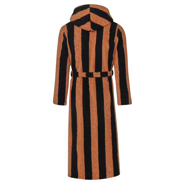 Bown Of London Women's Hooded Extra Long Dressing Gown - Miami Size *