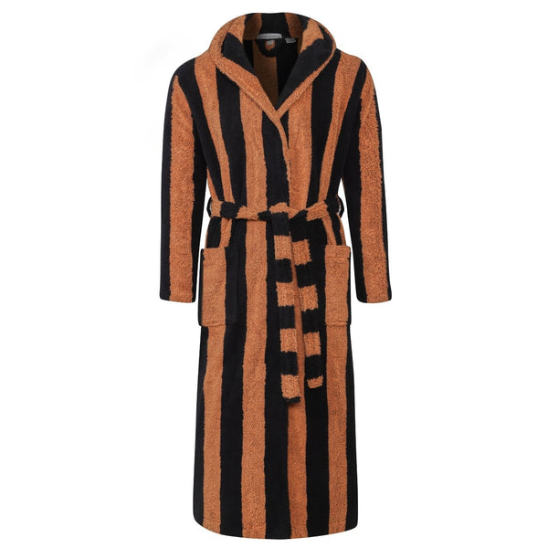 bown of london Women's Hooded Extra Long Dressing Gown - Miami Size *