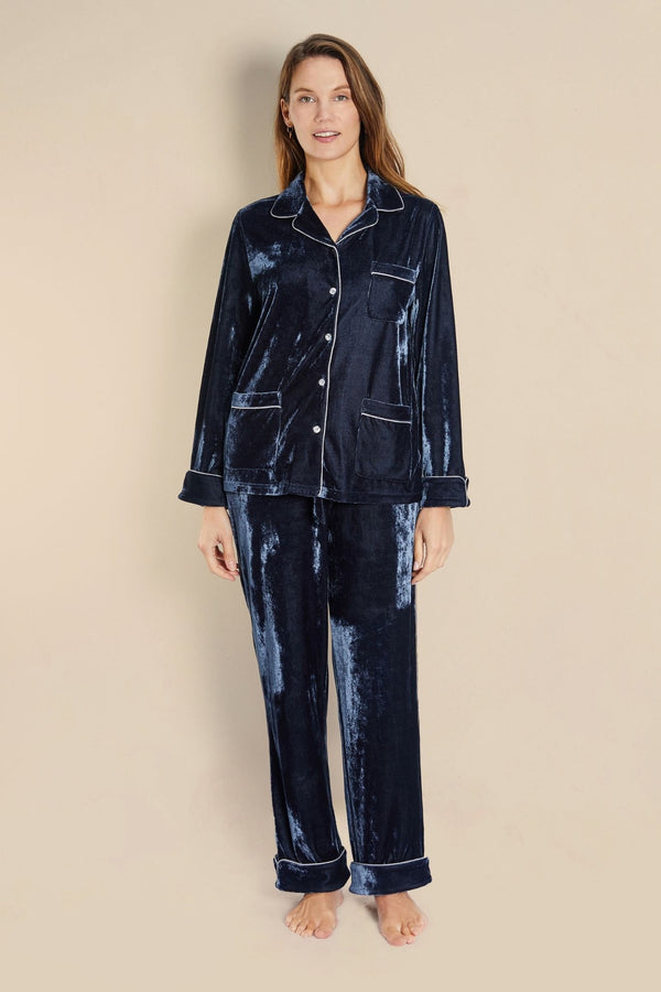 Bown Of London Women's Velvet Pyjamas - Aphrodite Size *