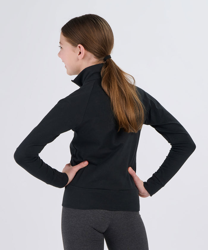 Boxercraft Girls' Practice Jacket Black