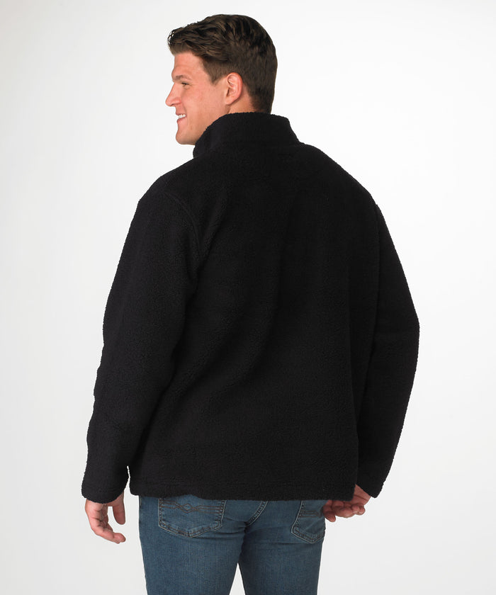 Boxercraft Men's Everest Fleece Pullover Black