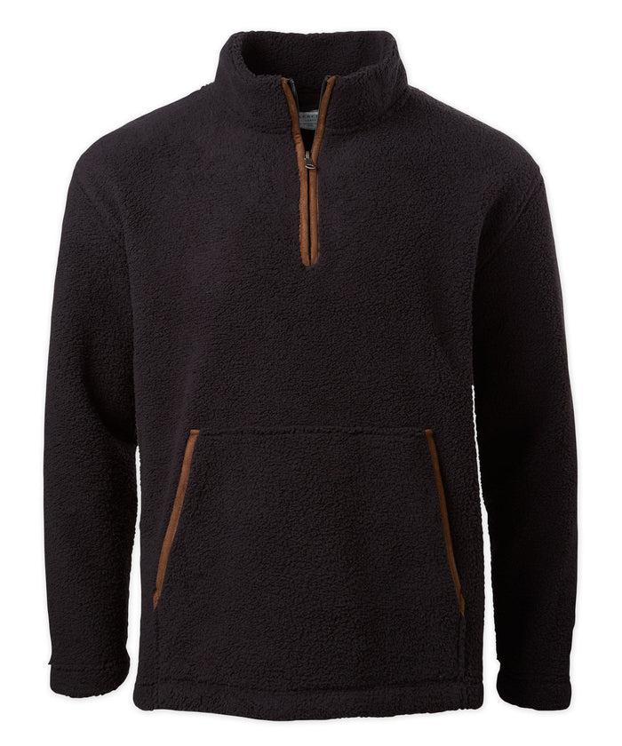 Boxercraft Men's Everest Fleece Pullover Black