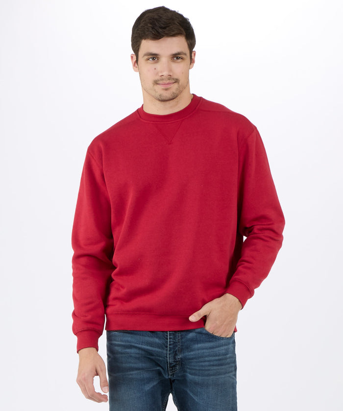 boxercraft Men's Fleece Crew