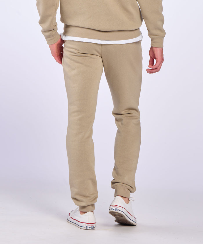 Boxercraft Men's Fleece Jogger Latte
