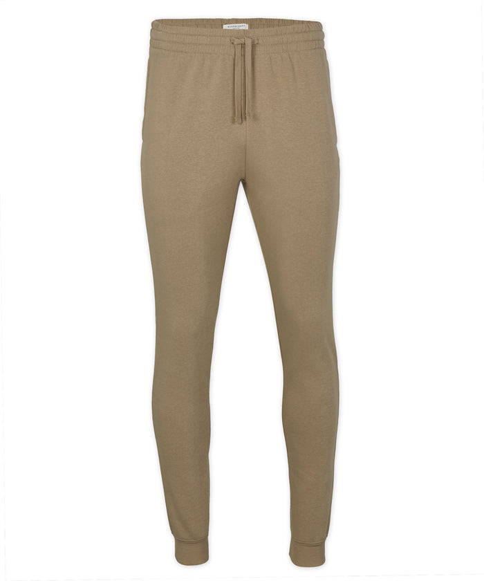 Boxercraft Men's Fleece Jogger Latte