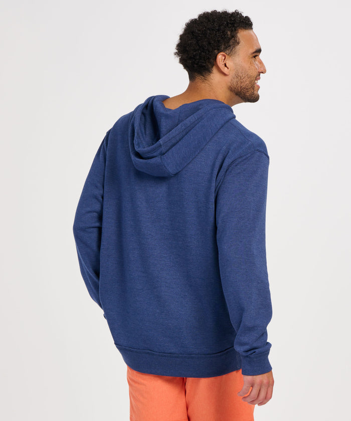 Boxercraft Men's French Terry Hoodie Navy Heather