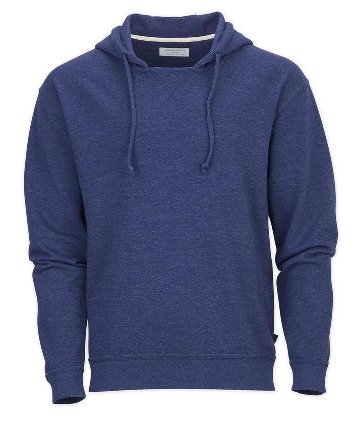 Boxercraft Men's French Terry Hoodie Navy Heather