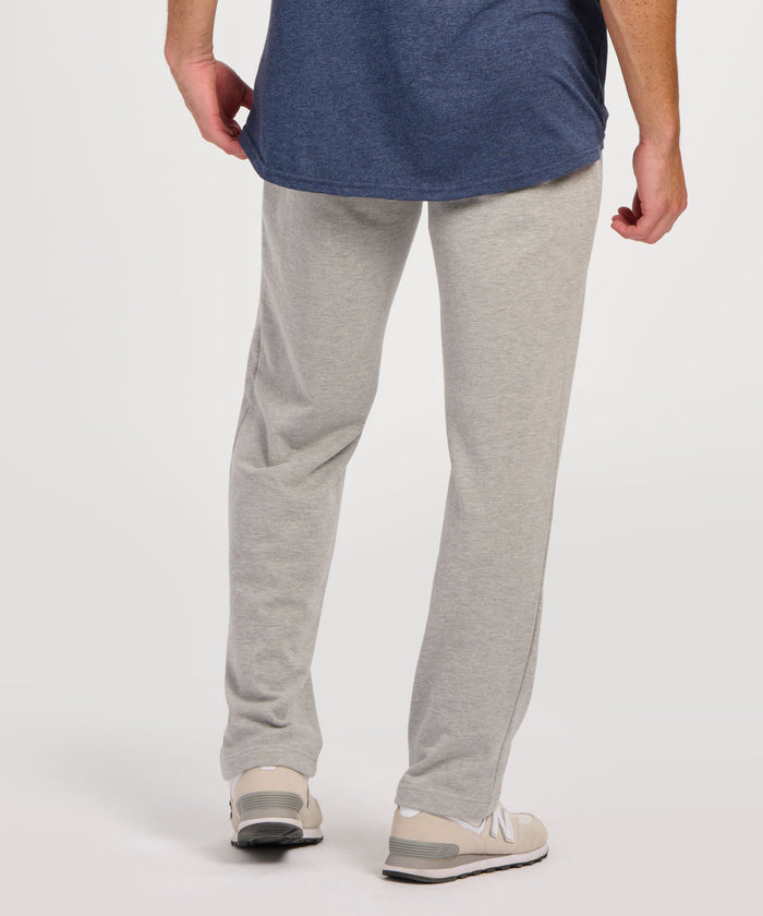 Boxercraft Men's French Terry Pant Oxford Heather