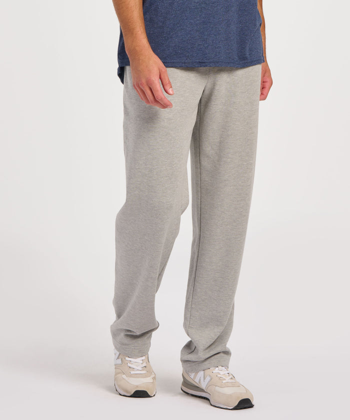 boxercraft Men's French Terry Pant Oxford Heather