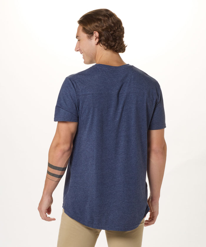 Boxercraft Men's High V-Tee Denim