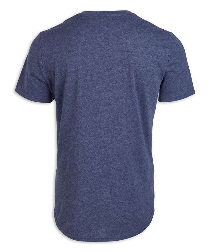 Boxercraft Men's High V-Tee Denim