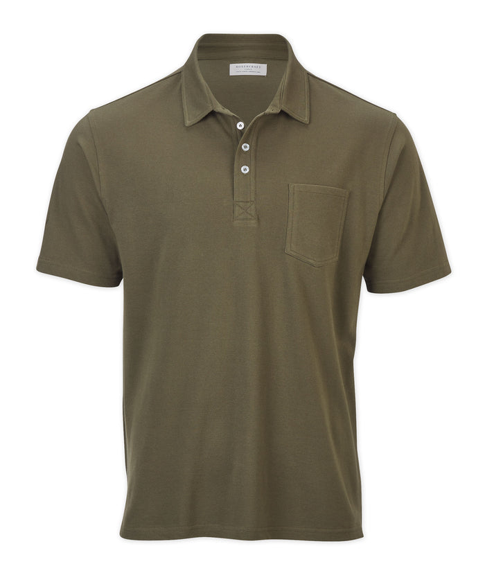 Boxercraft Men's Pique Polo Olive