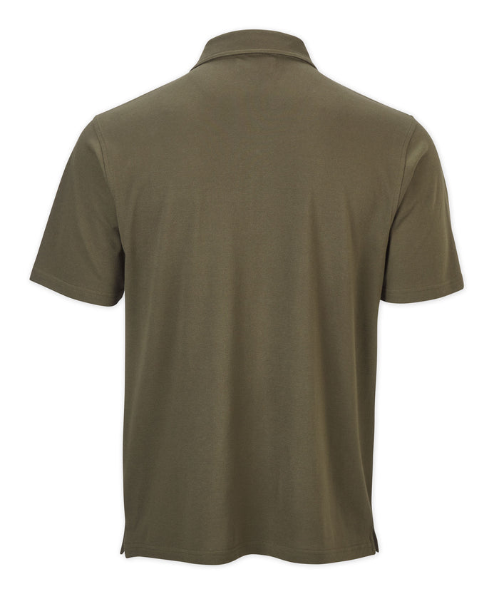 Boxercraft Men's Pique Polo Olive