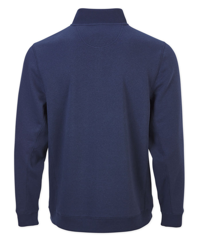 Boxercraft Men's Quarter-Zip Fleece Pullover Navy