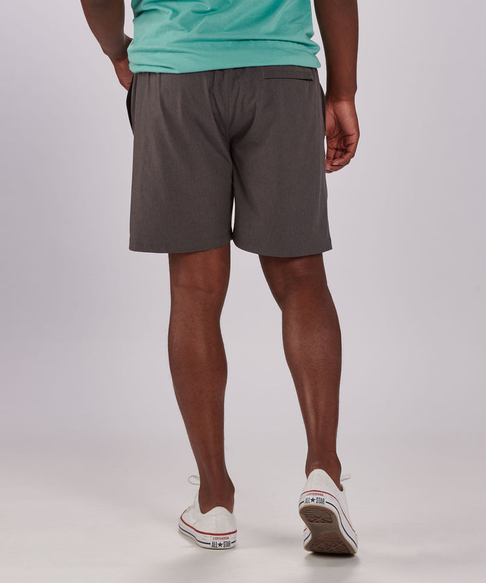 Boxercraft Men's Riptide Hybrid Short Slate