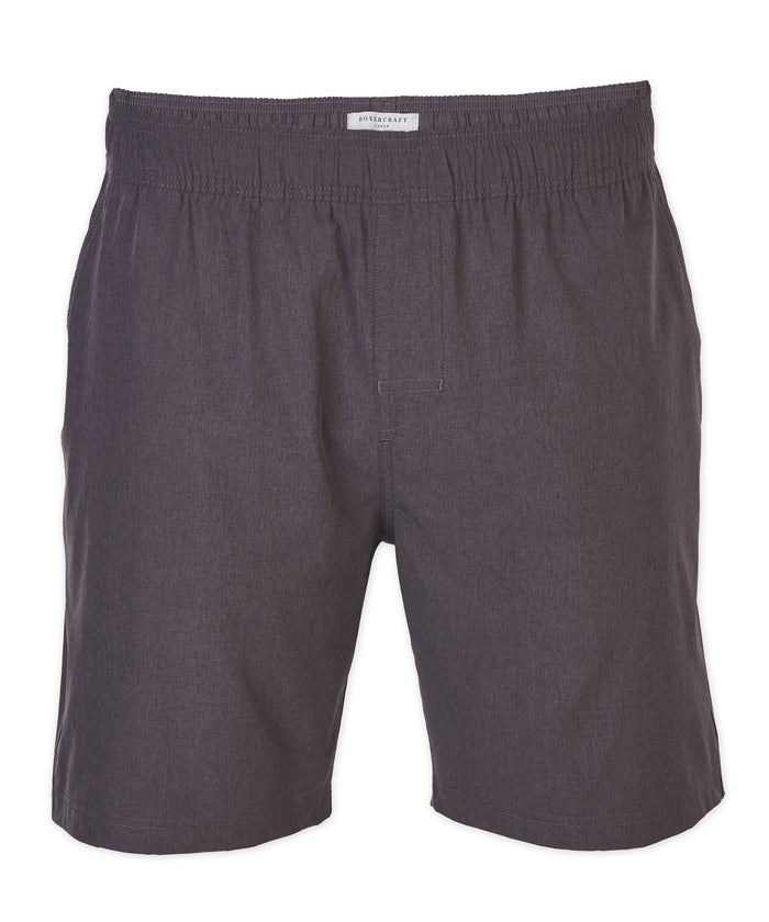Boxercraft Men's Riptide Hybrid Short Slate