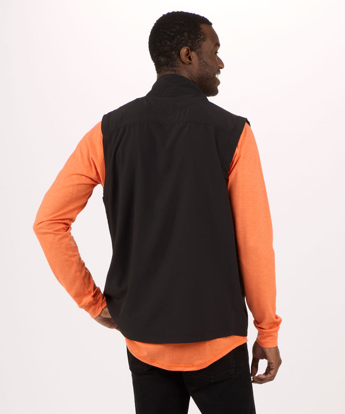 Boxercraft Men's Stretch Woven Vest Black