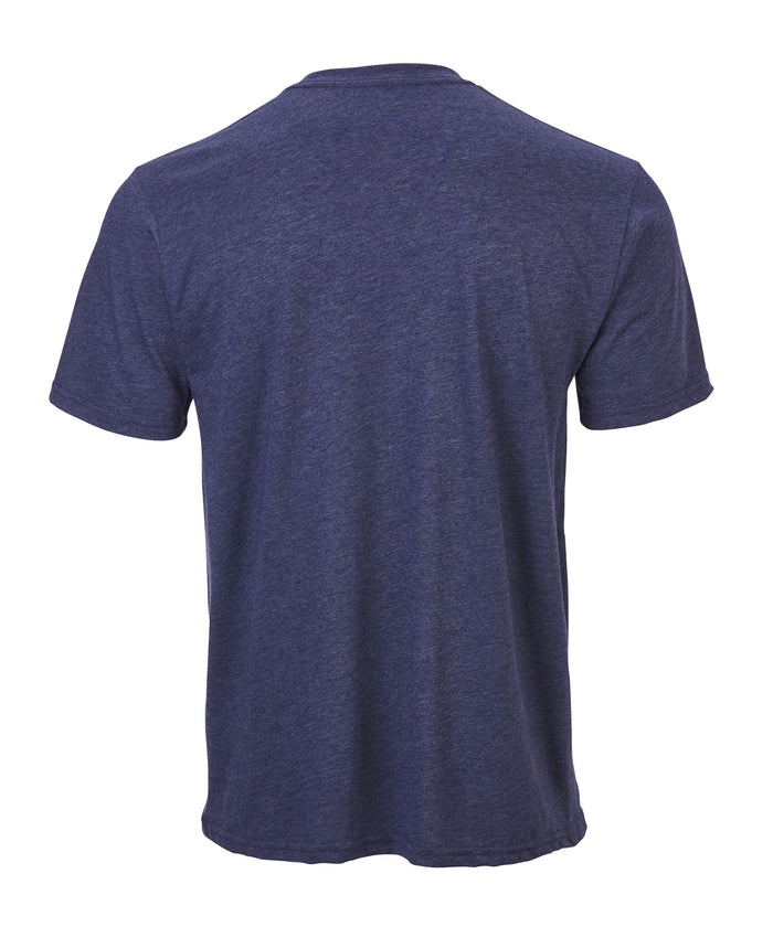 Boxercraft Men's Tri-Blend Tee Navy Heather
