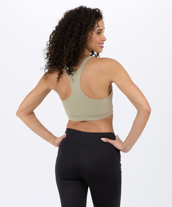 Boxercraft Sweetheart Sports Bra Latte
