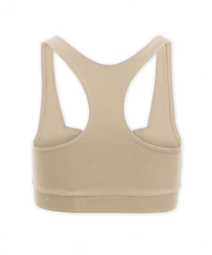 Boxercraft Sweetheart Sports Bra Latte