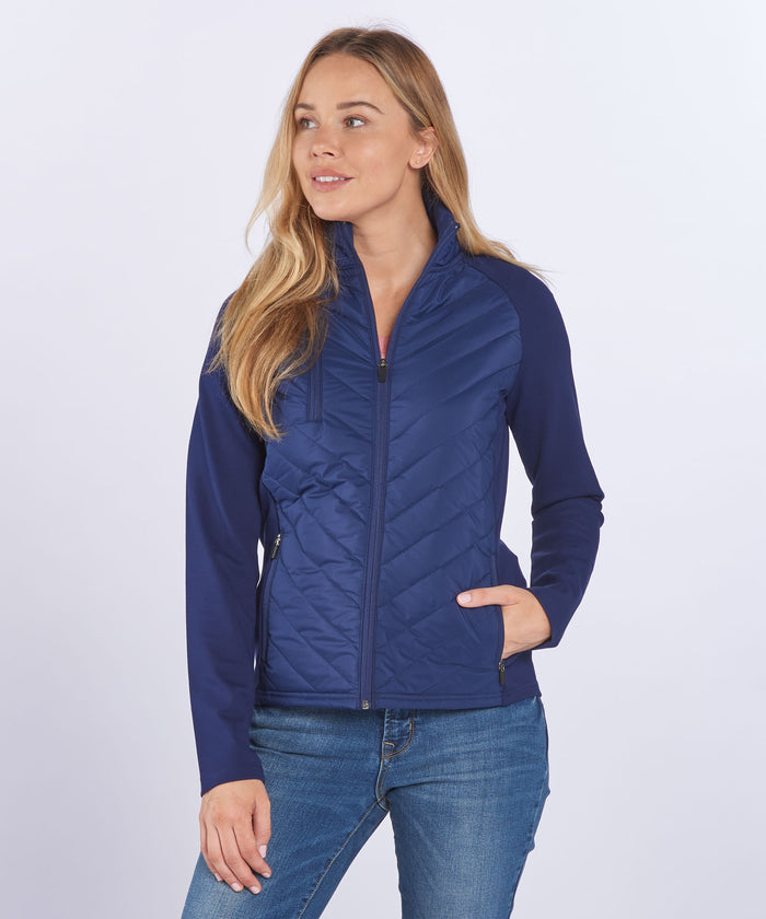 boxercraft Women's Adventure Jacket Navy