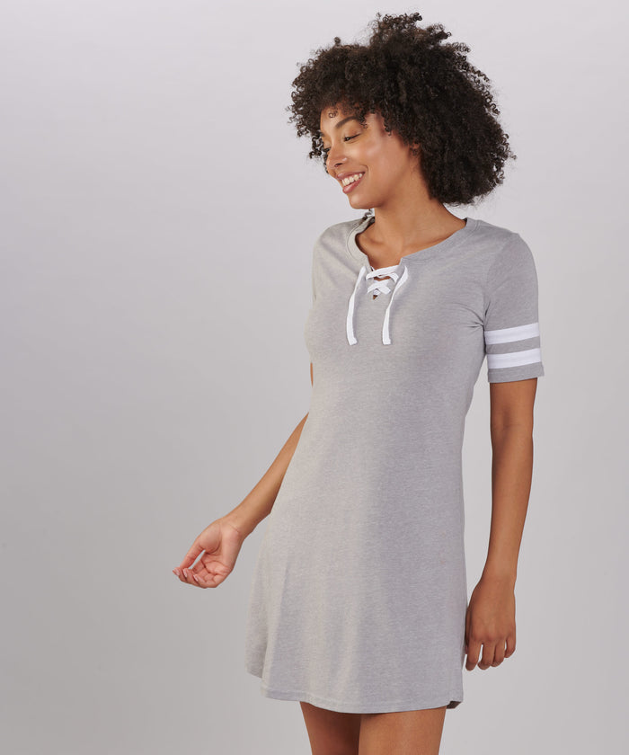 boxercraft Women's All-Star Dress Oxford Heather