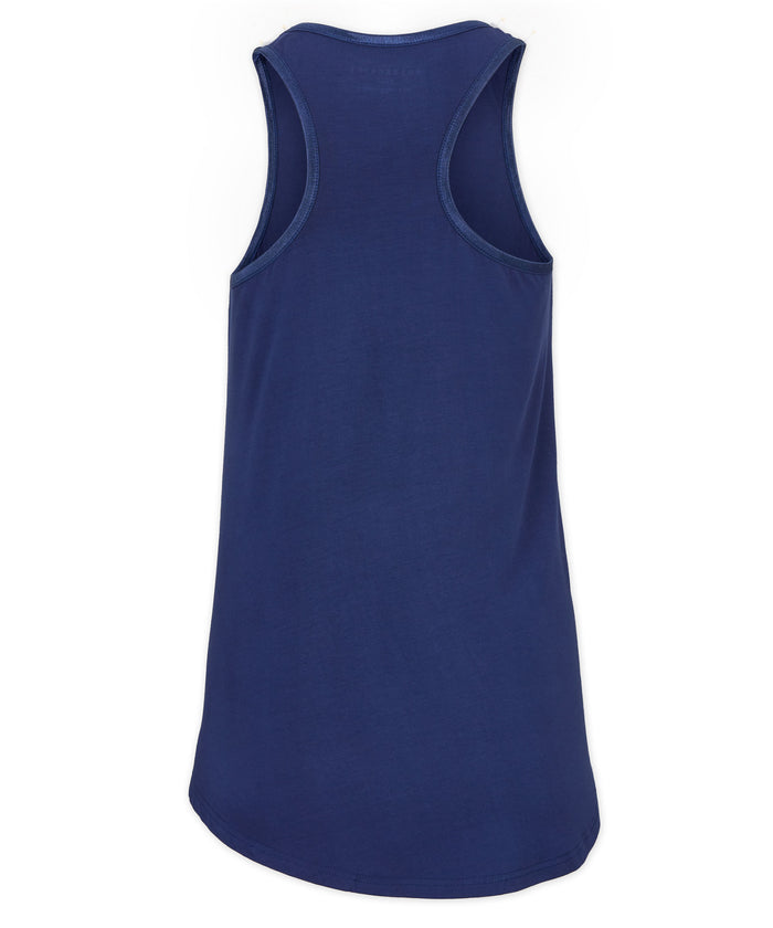Boxercraft Women's Bamboo Tank Navy