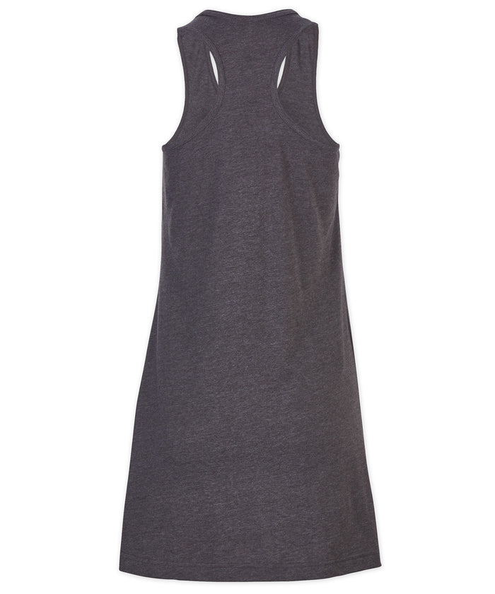 Boxercraft Women's Caydn Tank Dress Charcoal