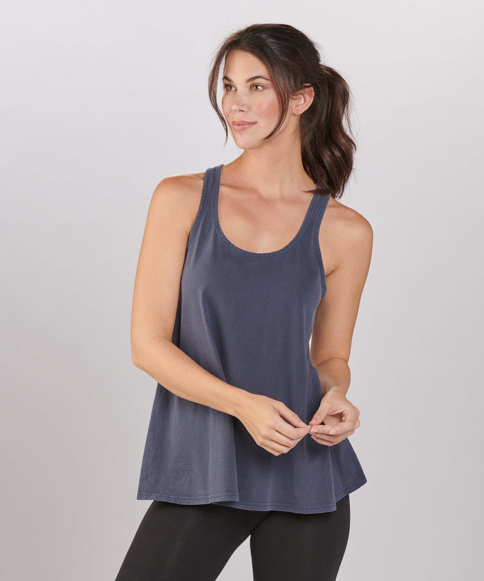 Boxercraft Women's Charm Tank Navy