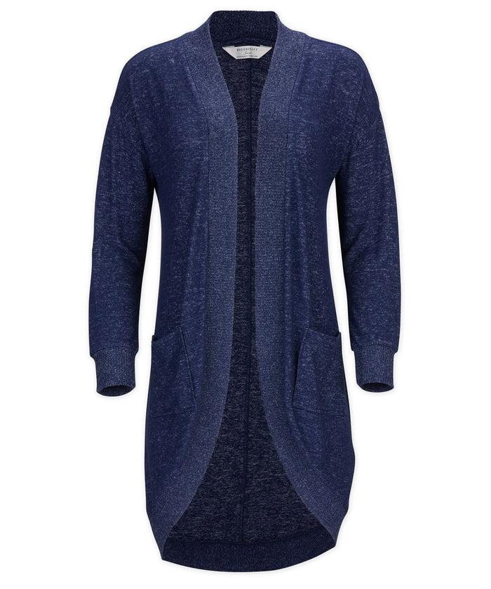 Boxercraft Women's Cuddle Cardigan Navy Heather