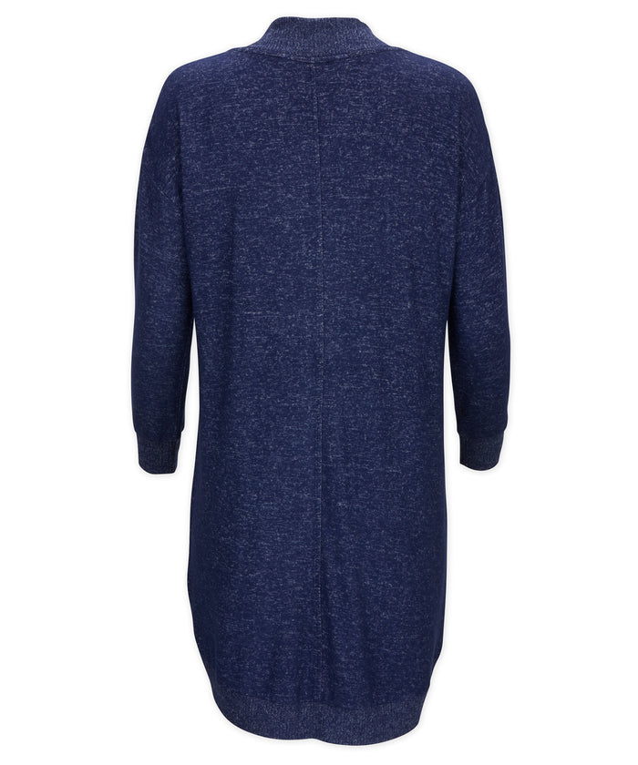 Boxercraft Women's Cuddle Cardigan Navy Heather