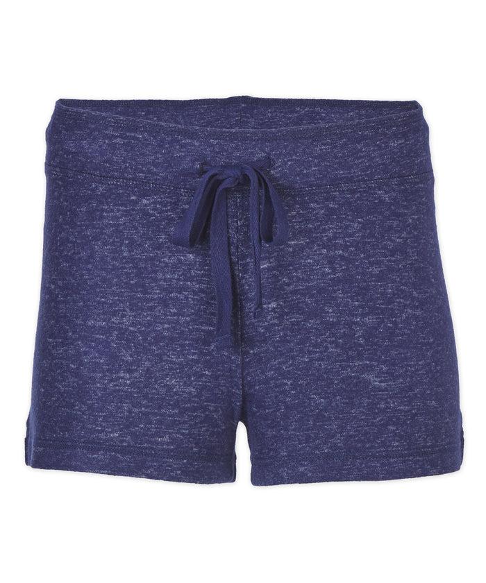 Boxercraft Women's Cuddle Short Navy Heather