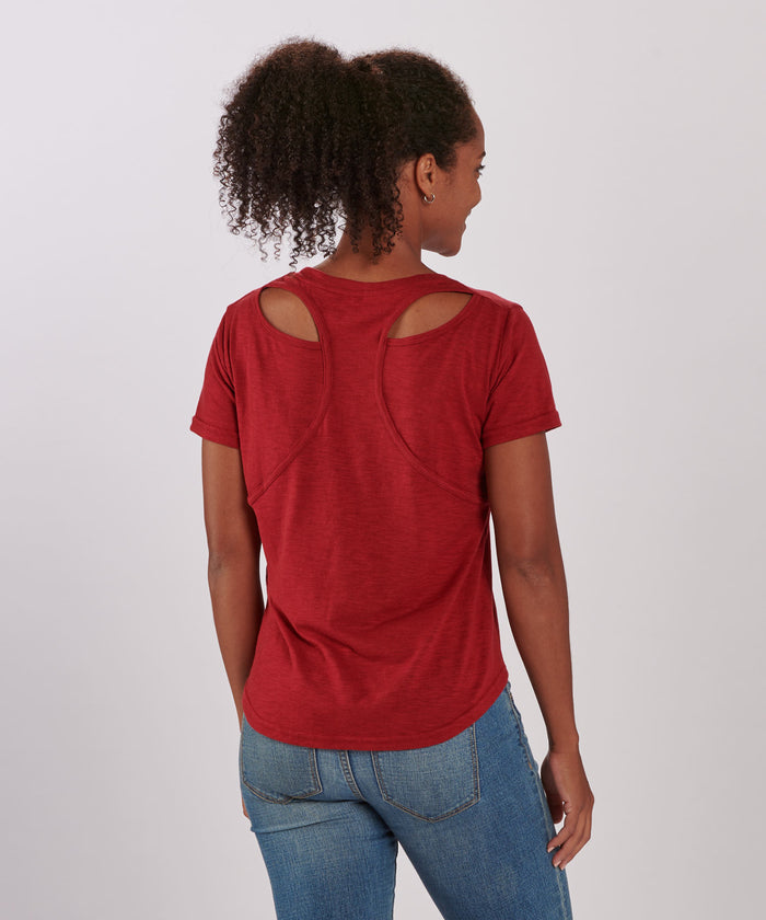 boxercraft Women's Cut It Out Tee