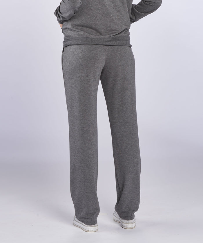 Boxercraft Women's Dream Fleece Pant Black Heather