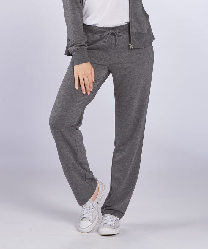 boxercraft Women's Dream Fleece Pant Black Heather