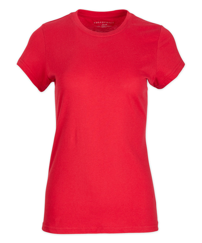 Boxercraft Women's Essential Crewneck Tee