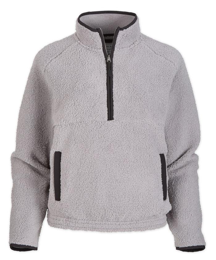 Boxercraft Women's Everest Fleece Half-Zip Oxford