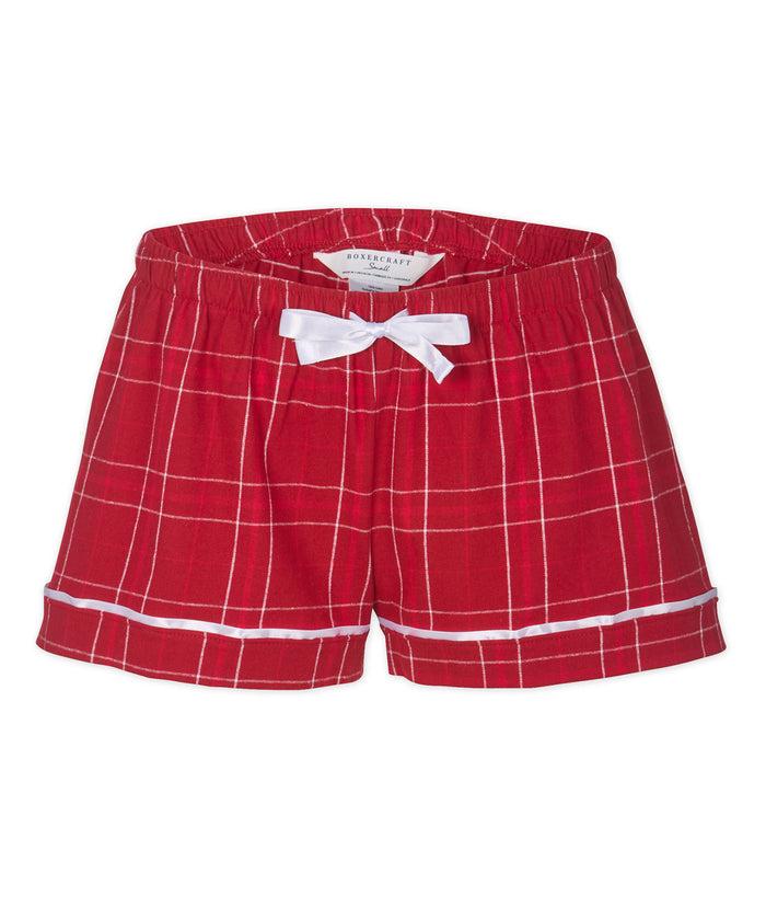 Boxercraft Women's Flannel Short