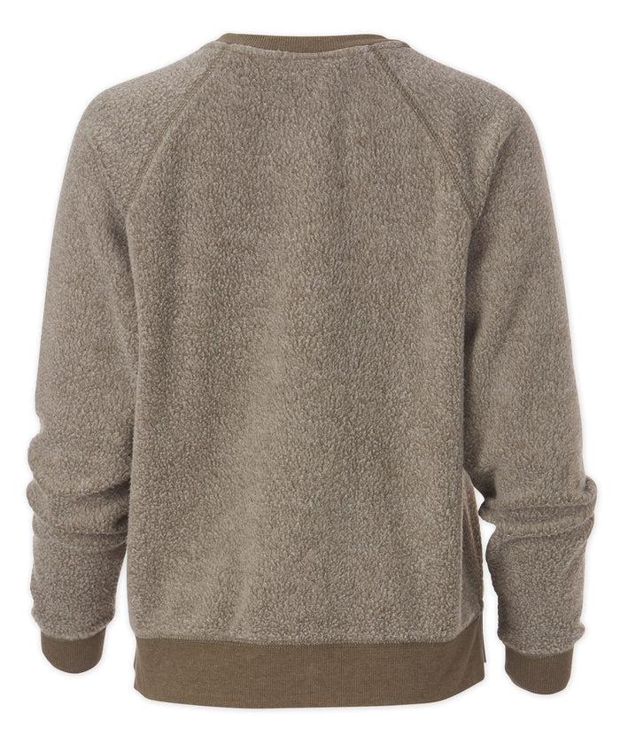 Boxercraft Women's Fleece Out Crew Olive