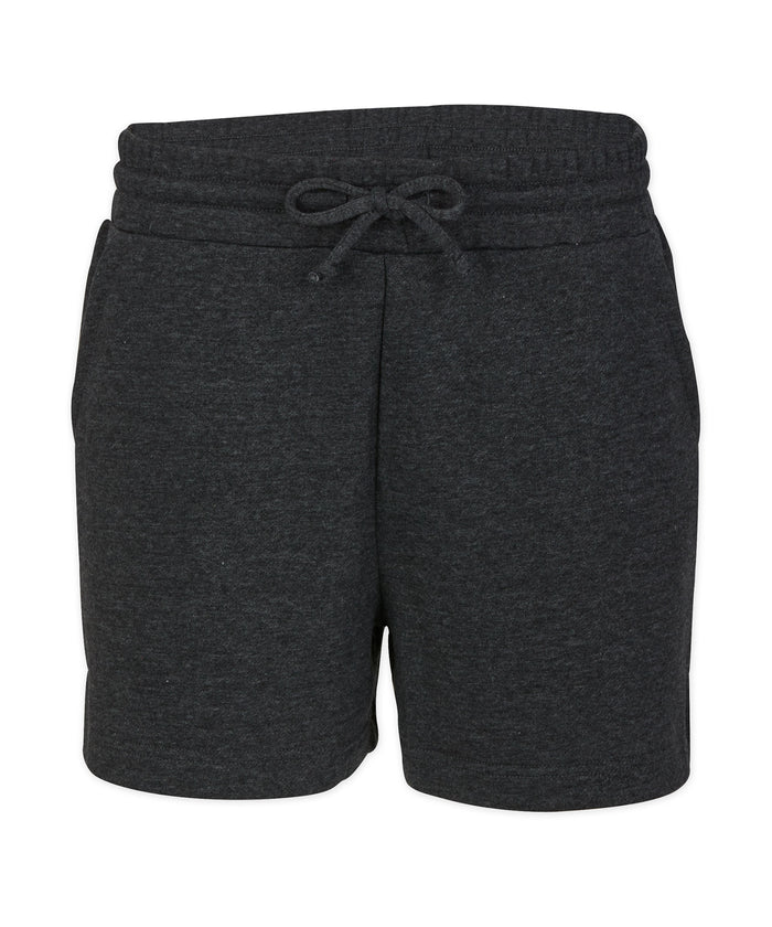Boxercraft Women's Fleece Short Charcoal Heather