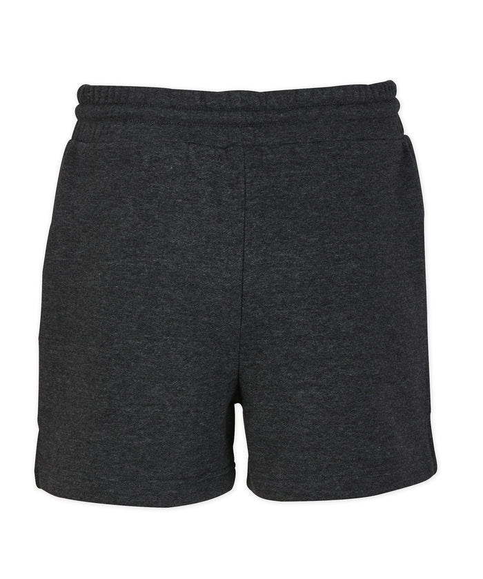 Boxercraft Women's Fleece Short Charcoal Heather