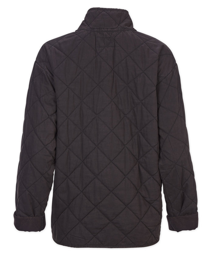 Boxercraft Women's Quilted Market Jacket Black