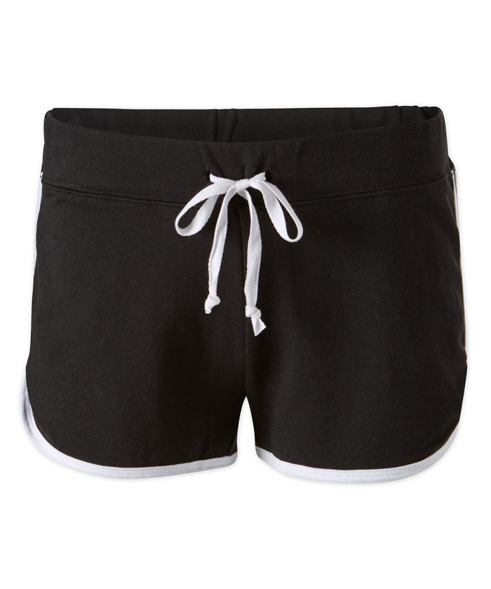Boxercraft Women's Relay Short Black/White