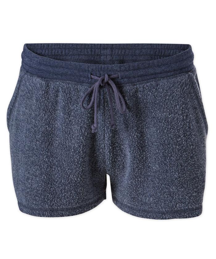 Boxercraft Women's Solid Fleece Out Short