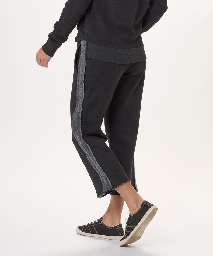 Boxercraft Women's Travel Crop Pant Charcoal