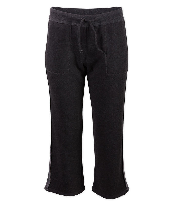 Boxercraft Women's Travel Crop Pant Charcoal